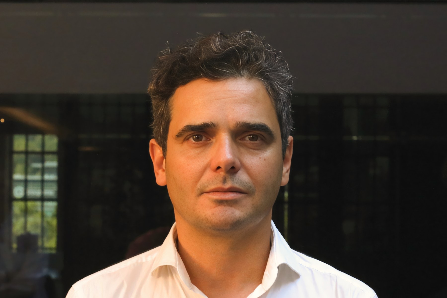Portrait de François Filippazzo, co-fondateur de Béton Sauvage