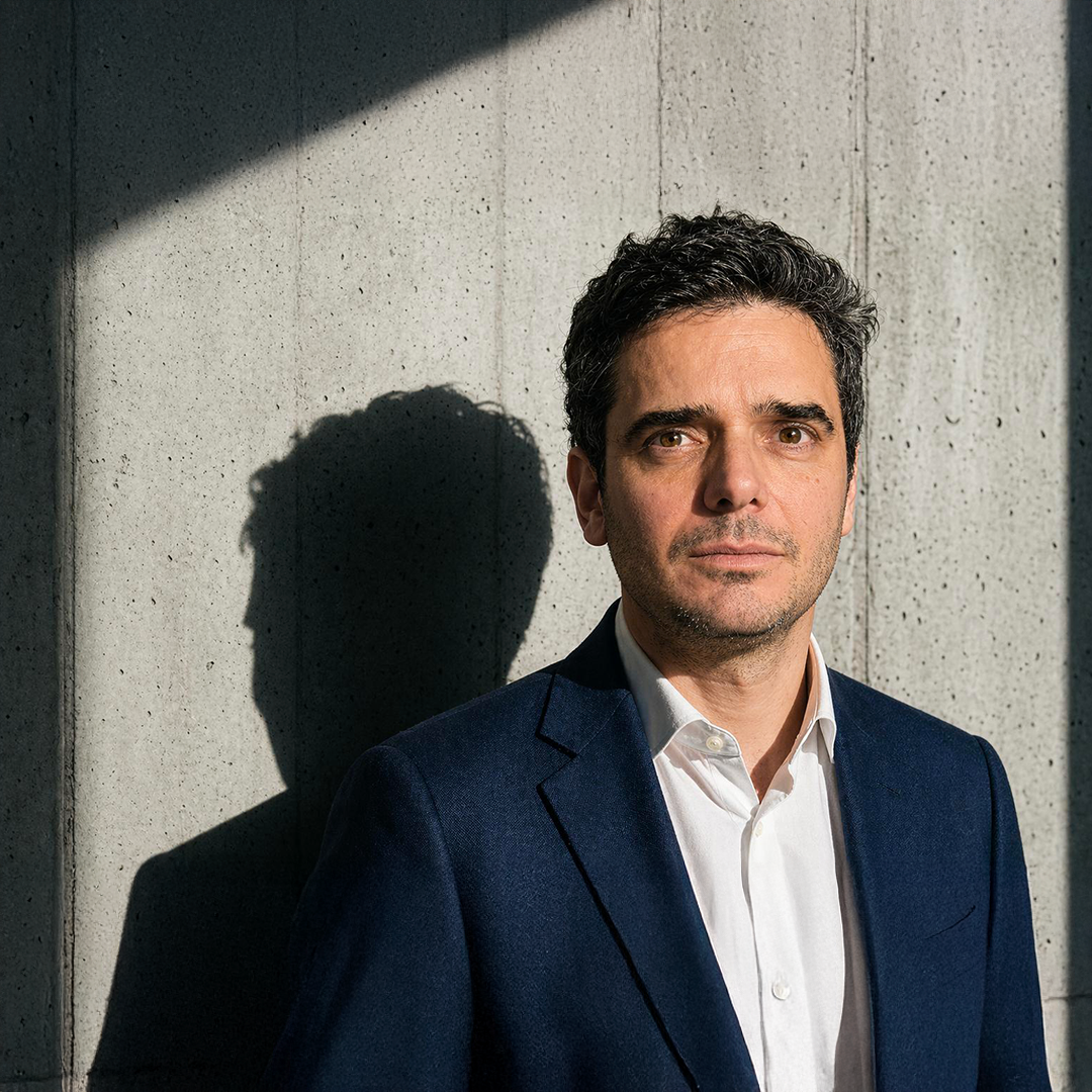 Portrait de François Filippazzo, co-fondateur de Béton Sauvage
