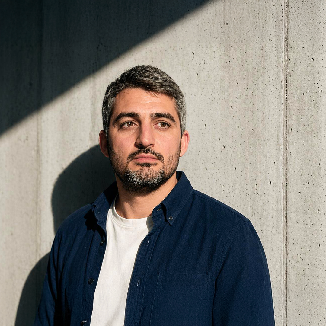 Portrait de Yann Meunier, co-fondateur de Béton Sauvage